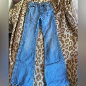 FLARE JEANS SIZE 25